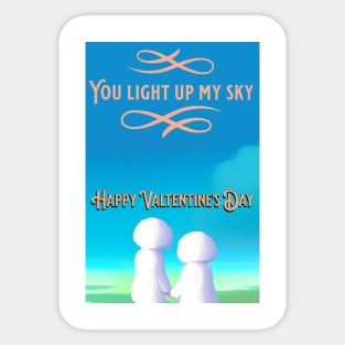 Valentine's Day Sticker